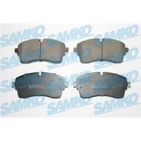 Acquista Kit pastiglie freni da SAMKO 5SP2128 a buon mercato per soli 35,77 €