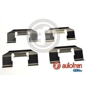 Compre Kit de acessórios, pastilhas de travão da AUTOFREN SEINSA D43055A a um preço baixo por 9,09 €