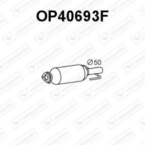 Partikelfilter (DPF) von VENEPORTE günstig für 441,54 €