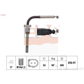 Abgastemperatursensor 1.220.154 für PORSCHE