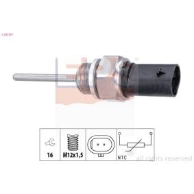 Abgastemperatursensor 1.220.257 für SKODA