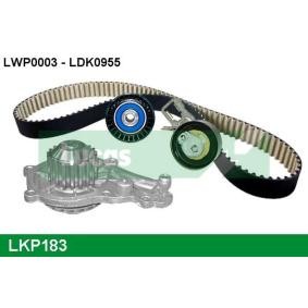 Wasserpumpe + Zahnriemensatz von LUCAS LKP183