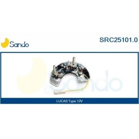 Turbolader von SANDO STC72023.6