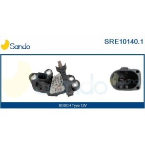 Turbolader von SANDO STC78001.6