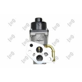 Acquista Valvola EGR da ABAKUS 121-01-057 a buon mercato per soli 74,17 €