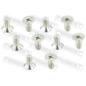 Compre Pernos de fixação, braço transversal da FEBEST 0398-003-PCS10 a um preço baixo por 8,58 €