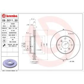 Comprar Disco de freno de BREMBO 09.5011.30 a bajo precio de 29,58 €