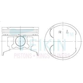 Acquista Pistone da TEIKIN online per Galant VII Hatchback (E5_A, E7_A, E8_A) a prezzi moderati