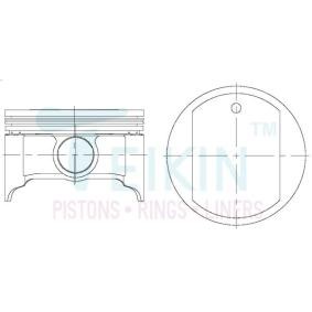 Acquista Kit pistoni da TEIKIN 43290.STD a buon mercato per soli 181,67 €