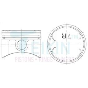 Acquista Pistone da TEIKIN online per Galant VII Hatchback (E5_A, E7_A, E8_A) a prezzi moderati