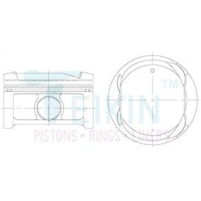 Acquista Kit pistoni da TEIKIN 46343.STD a buon mercato per soli 114,87 €