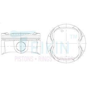 Acquista Kit pistoni da TEIKIN 46363.STD a buon mercato per soli 195,04 €