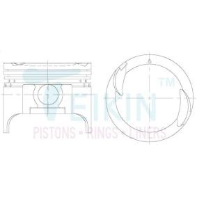 Comprar Kit de pistones de TEIKIN 49104.050 a bajo precio de 83,98 €