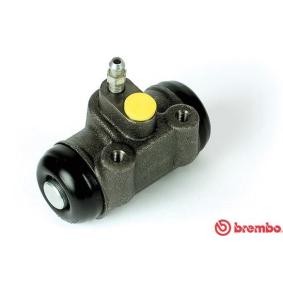 Compre Cilindro do travão da roda da BREMBO A 12 086 a um preço baixo por 13,06 €