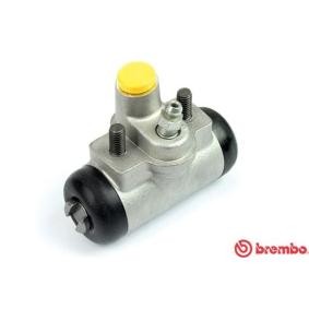 Comprar Cilindro de freno de rueda de BREMBO A 12 087 a bajo precio de 43,15 €