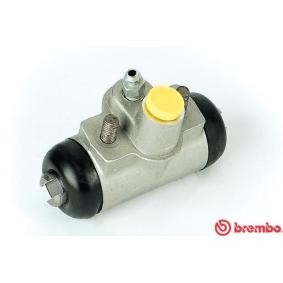 Compre Cilindro do travão da roda da BREMBO A 12 130 a um preço baixo por 12,61 €