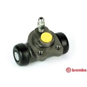 Comprar Cilindro de freno de rueda de BREMBO A 12 155 a bajo precio de 12,08 €