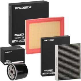 Osta Suodatinsarja RIDEX:llä 4055F0483 edullisesti hintaan 24,03 €