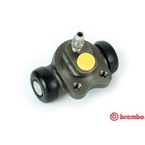Comprar Cilindro de freno de rueda de BREMBO A 12 398 a bajo precio de 13,61 €