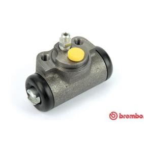 Comprar Cilindro de freno de rueda de BREMBO A 12 406 a bajo precio de 13,50 €