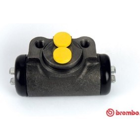 Comprar Cilindro de freno de rueda de BREMBO A 12 407 a bajo precio de 13,56 €