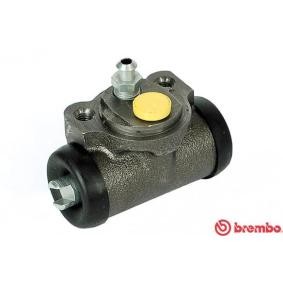 Comprar Cilindro de freno de rueda de BREMBO A 12 427 a bajo precio de 14,79 €