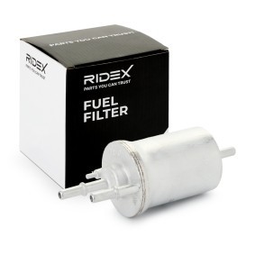 Compre Filtro de combustível da RIDEX 9F0776 a um preço baixo por 16,23 €