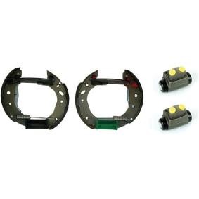 Compre Jogo de travões, travões de tambor da BREMBO K 24 056 a um preço baixo por 81,85 €