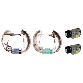 Comprar Kit frenos, disco de tambor de BREMBO K 50 004 a bajo precio de 98,54 €
