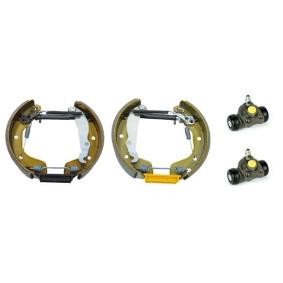 Comprar Kit frenos, disco de tambor de BREMBO K 59 033 a bajo precio de 69,67 €