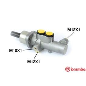 Comprar Cilindro principal de freno de BREMBO M 59 002 a bajo precio de 146,65 €
