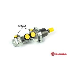 Comprar Cilindro principal de freno de BREMBO M 61 017 a bajo precio de 138,21 €
