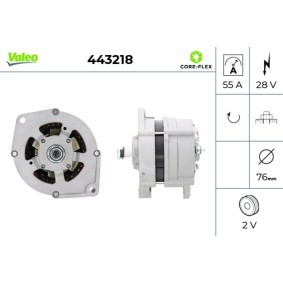 Lichtmaschine von VALEO günstig für 149,85 €
