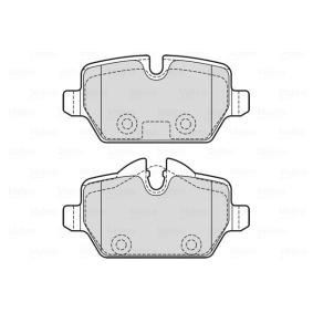 Bremsbeläge 601731 für MINI