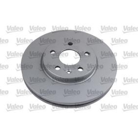 Comprar Disco de freno de VALEO 672614 a bajo precio de 119,48 €