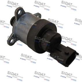 Osta Säätöventtiili, polttoainemäärä (Common-Rail) SIDAT:llä 81.612 edullisesti hintaan 221,46 €