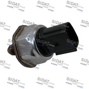 Comprar Sensor, presión combustible de SIDAT 84.3137 a bajo precio de 109,11 €