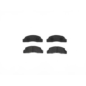 Comprar Juego de pastillas de freno de BREMBO P 24 009 a bajo precio de 77,23 €