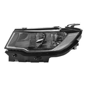 Scheinwerfer für JEEP von VAN WEZEL