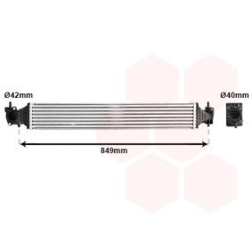 Kjøp Intercooler av VAN WEZEL 25014706 til den lave prisen 2496,87 NOK