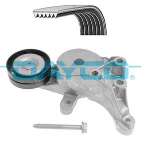 Compre Jogo de correias trapezoidais estriadas da DAYCO KPV701 a um preço baixo por 71,38 €
