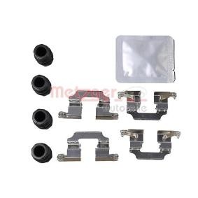 Compre Kit de acessórios, pastilhas de travão da METZGER 109-0008 a um preço baixo por 26,41 €
