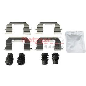 Compre Kit de acessórios, pastilhas de travão da METZGER 109-0011 a um preço baixo por 19,74 €