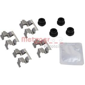 Compre Kit de acessórios, pastilhas de travão da METZGER 109-0013 a um preço baixo por 20,88 €