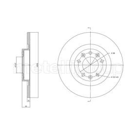 Comprar Disco de freno de METELLI 23-1760C a bajo precio de 38,17 €