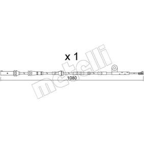 Acquista Sensore di usura delle pastiglie freni da METELLI SU.367 a buon mercato per soli 10,29 €