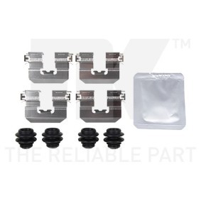Compre Kit de acessórios, pastilhas de travão da NK 7915149 a um preço baixo por 18,91 €