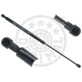 Osta Kaasujousi, konepelti OPTIMAL:llä AG-50555 edullisesti hintaan 24,08 €