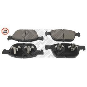 Compre Pastilhas de travão da MAPCO 6505HPS a um preço baixo por 34,56 €