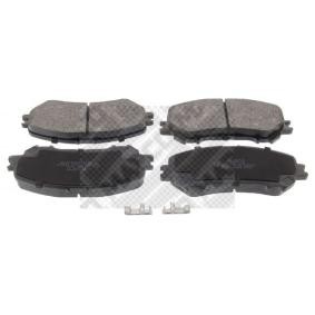 Compre Pastilhas de travão da MAPCO 6543 a um preço baixo por 35,51 €
